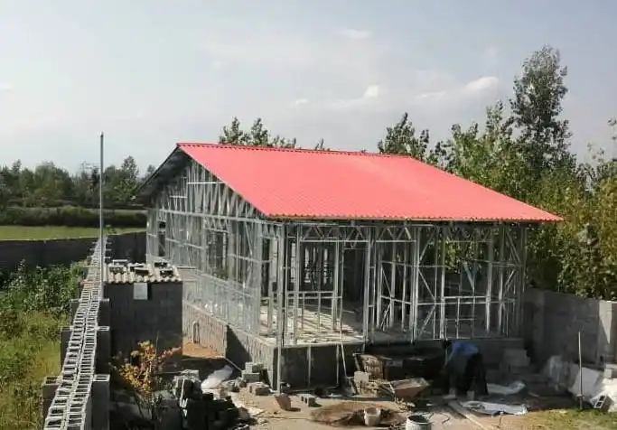 ساختمان های ویلایی:
