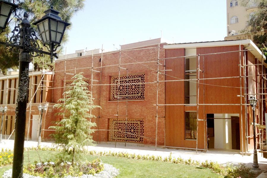 پروژه ال اس اف -6-ساختمان الحاقی دو طبقه باغ موزه دقت