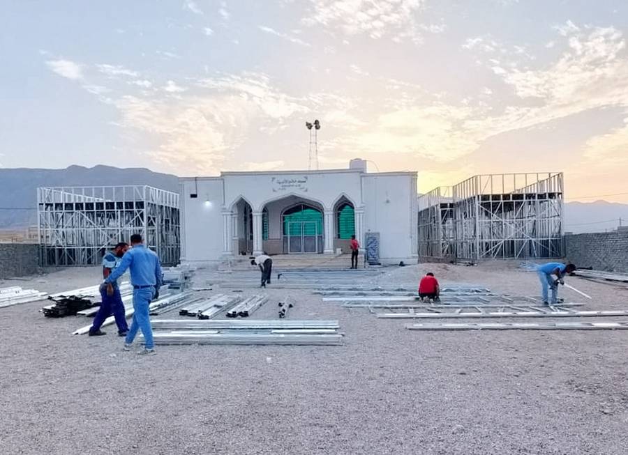 پروژه ال اس اف -1-اقامتگاه مسکونی مسجد اوز