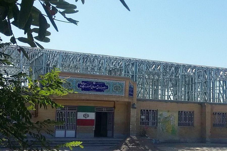 پروژه ال اس اف -1-مدرسه مرحوم قصاب - مشهد