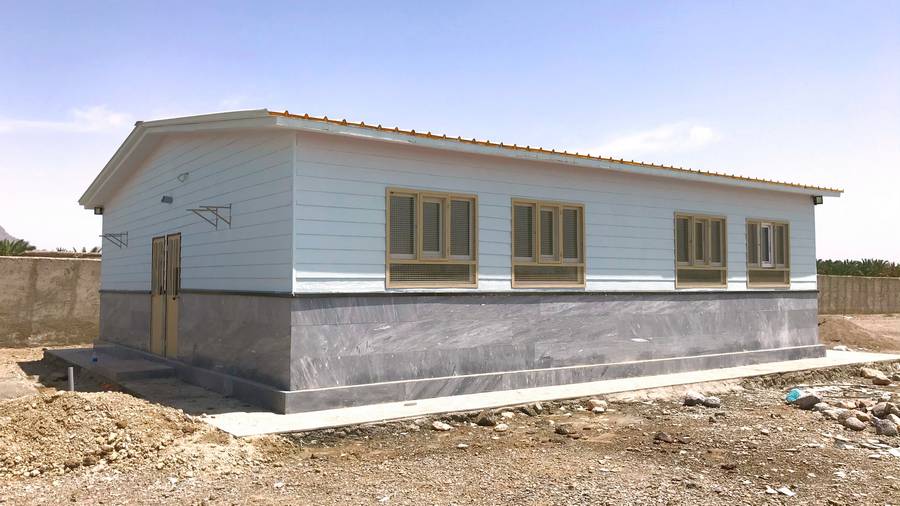پروژه ال اس اف -5-مدارس 11 گانه روستاهای مهرستان