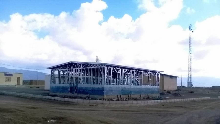پروژه ال اس اف -10-مدارس 11 گانه روستاهای مهرستان
