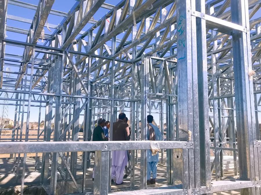 پروژه ال اس اف -12-مدارس 11 گانه روستاهای مهرستان