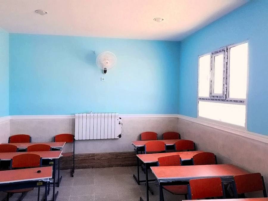 پروژه ال اس اف -22-مدارس 11 گانه روستاهای مهرستان