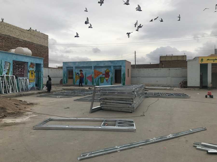 پروژه ال اس اف -2-سه دستگاه مدرسه 2 کلاسه سازمان پناهندگان - زاهدان